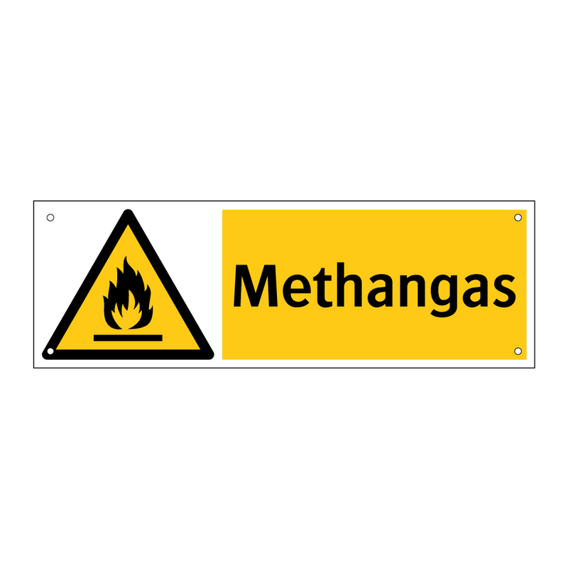 Methangas