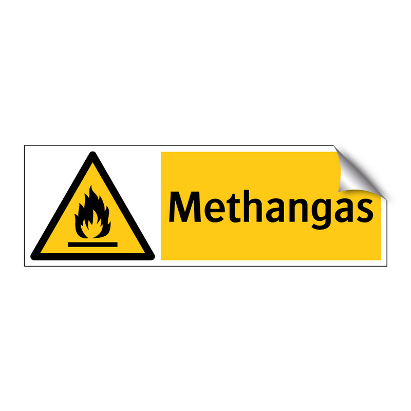 Methangas