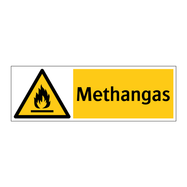 Methangas