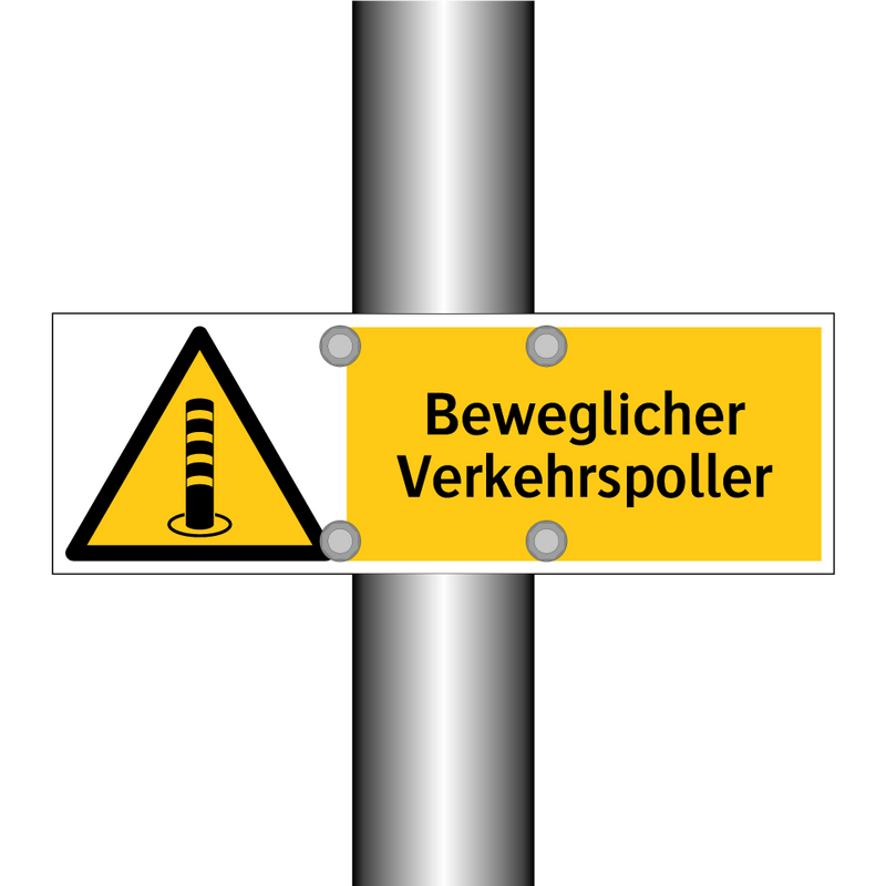 Beweglicher Verkehrspoller