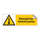 Beweglicher Verkehrspoller
