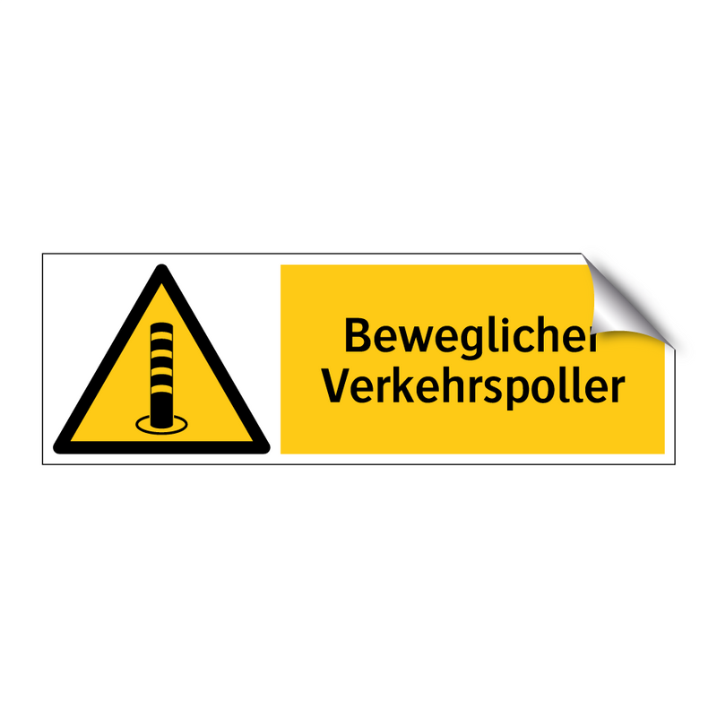 Beweglicher Verkehrspoller