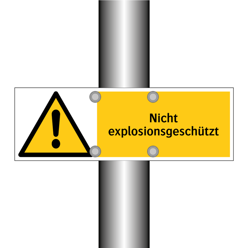 Nicht explosionsgeschützt
