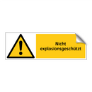 Nicht explosionsgeschützt