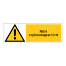 Nicht explosionsgeschützt