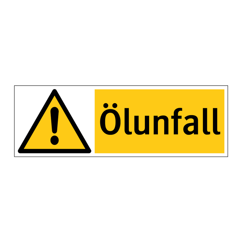 Ölunfall