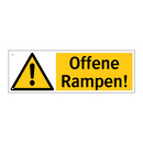 Offene Rampen!