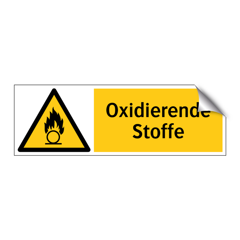 Oxidierende Stoffe