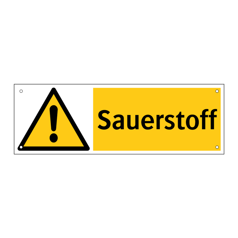 Sauerstoff