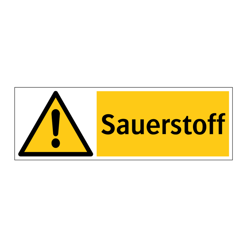 Sauerstoff