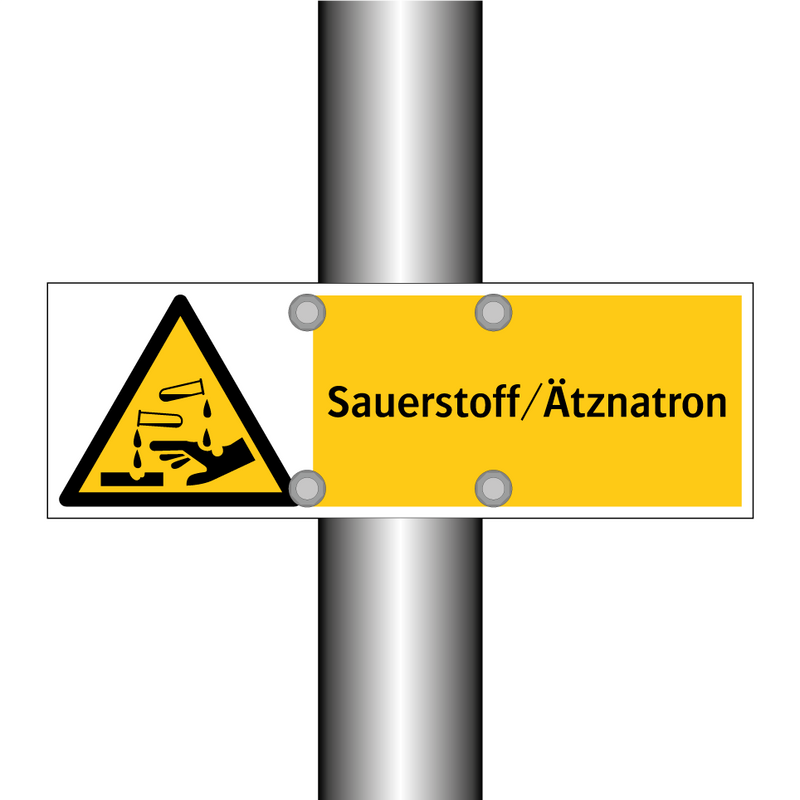 Sauerstoff/Ätznatron