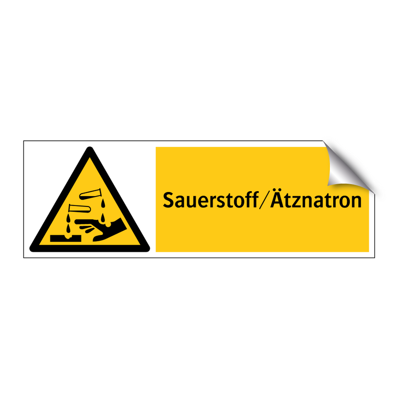 Sauerstoff/Ätznatron