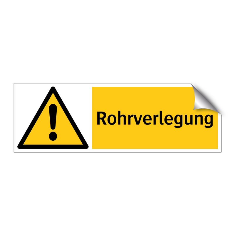 Rohrverlegung