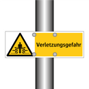 Verletzungsgefahr