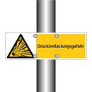 Druckentlastungsgefahr