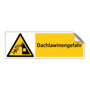 Dachlawinengefahr