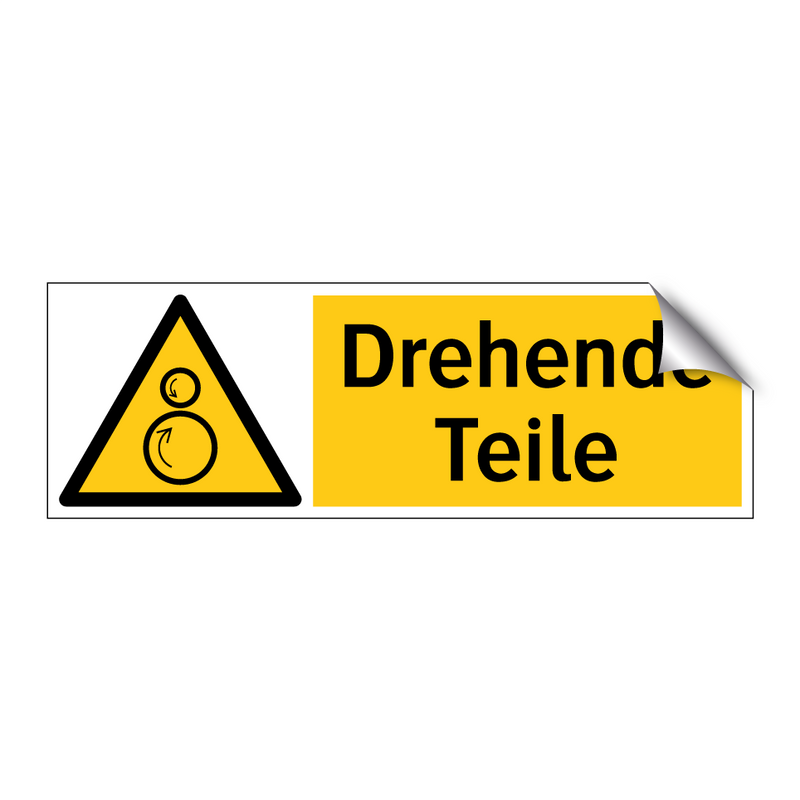 Drehende Teile