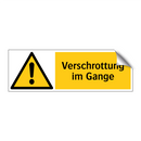 Verschrottung im Gange