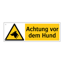 Achtung vor dem Hund