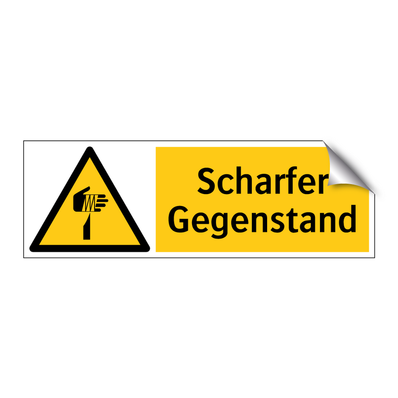 Scharfer Gegenstand