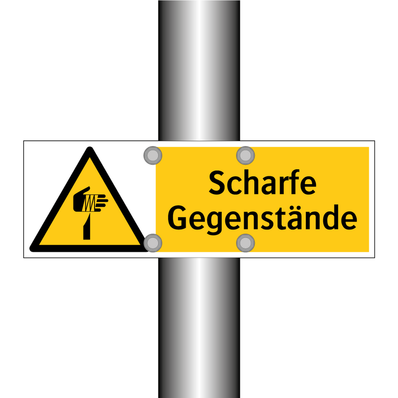 Scharfe Gegenstände