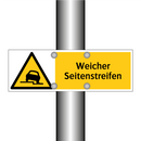 Weicher Seitenstreifen