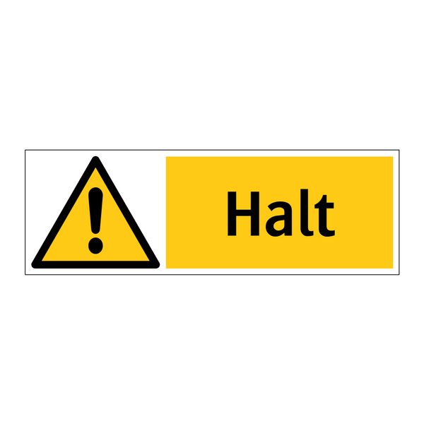 Halt