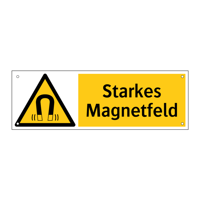 Starkes Magnetfeld