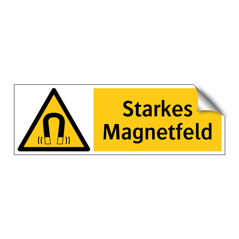 Starkes Magnetfeld