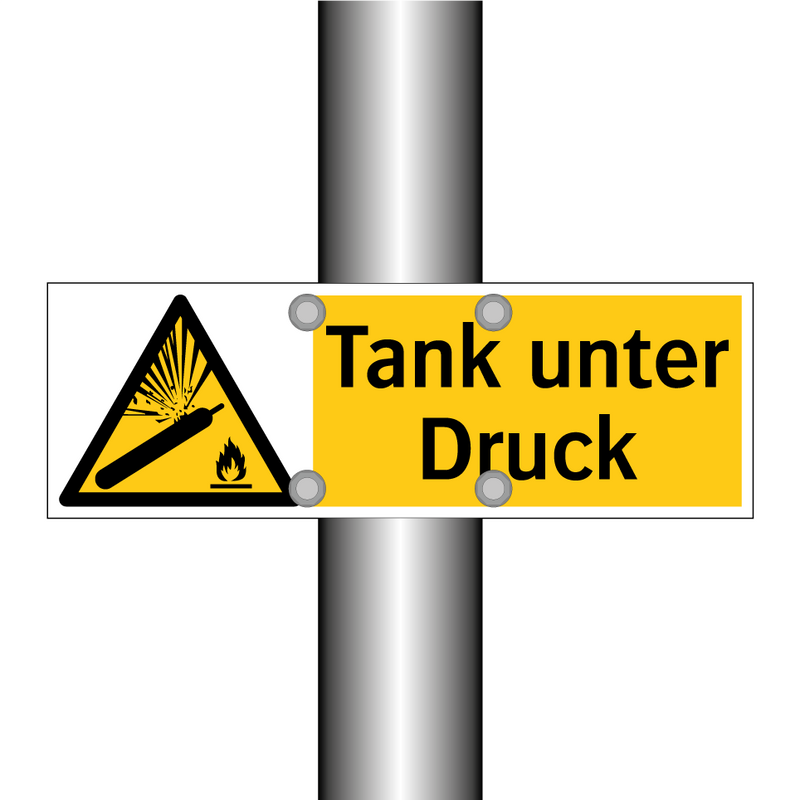Tank unter Druck