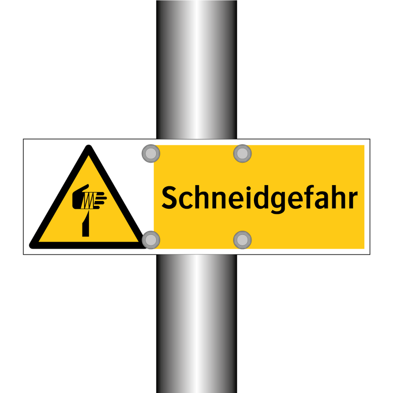 Schneidgefahr