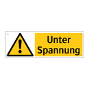 Unter Spannung