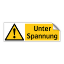 Unter Spannung
