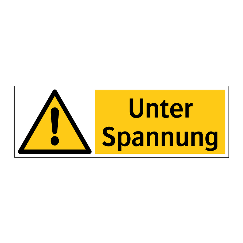 Unter Spannung