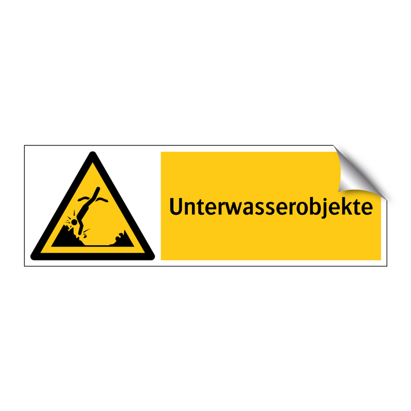 Unterwasserobjekte