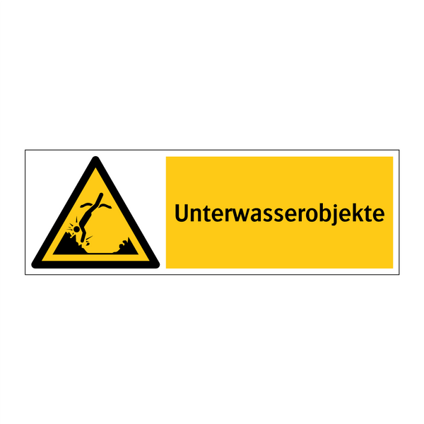 Unterwasserobjekte