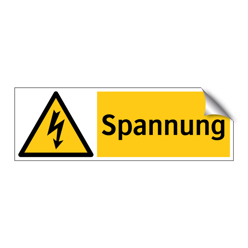 Spannung