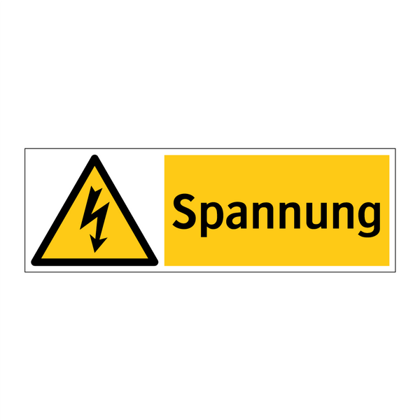 Spannung