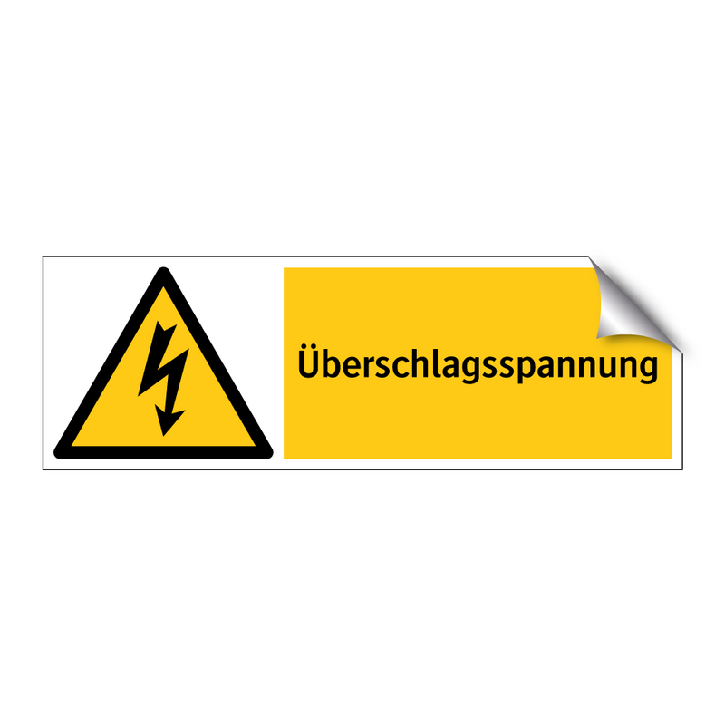 Überschlagsspannung