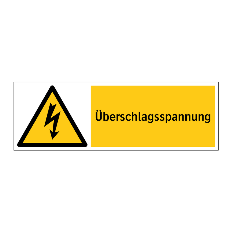Überschlagsspannung