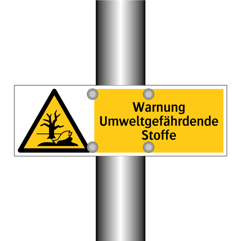 Warnung Umweltgefährdende Stoffe