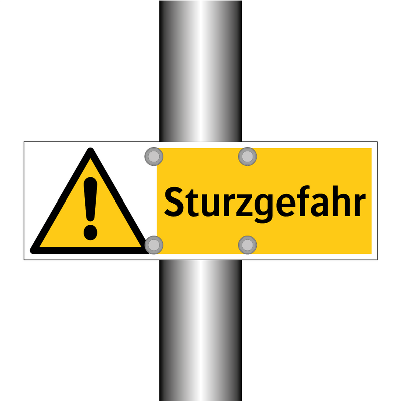 Sturzgefahr