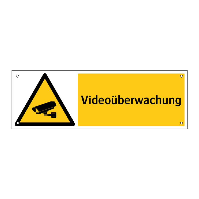Videoüberwachung