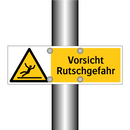 Vorsicht Rutschgefahr