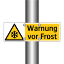 Warnung vor Frost
