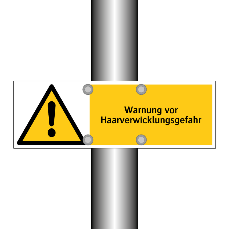 Warnung vor Haarverwicklungsgefahr