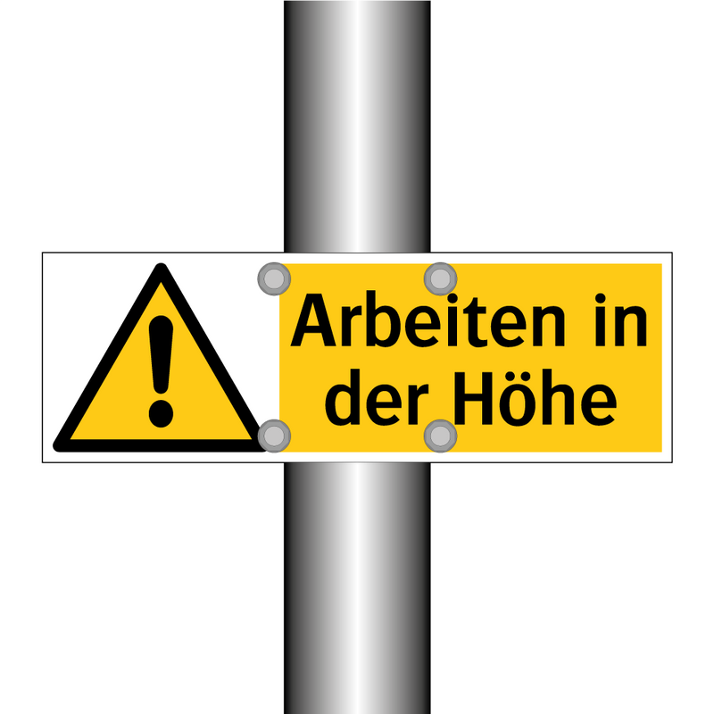 Arbeiten in der Höhe