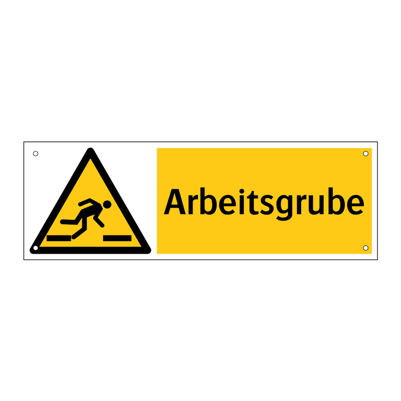 Arbeitsgrube