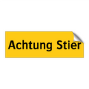 Achtung Stier