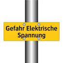 Gefahr Elektrische Spannung